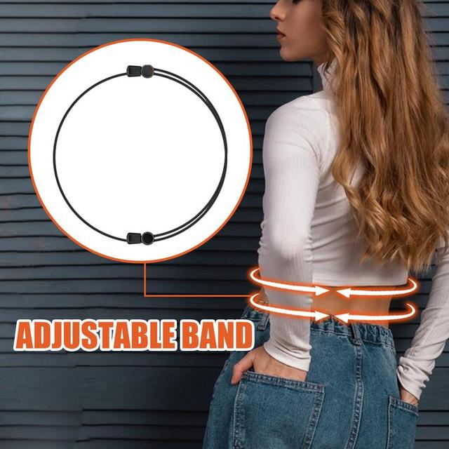 Croptuck Adjustable Band Crop Tuck Tool Lightweight Stretchy